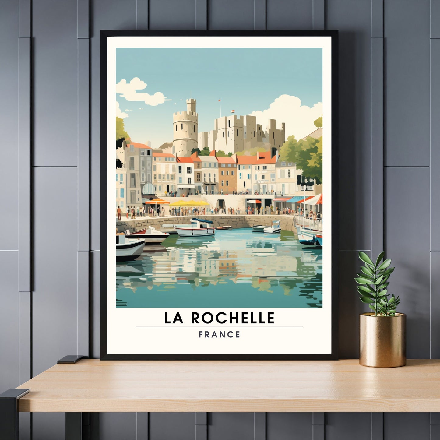 Impression La Rochelle | Impression de voyage La Rochelle