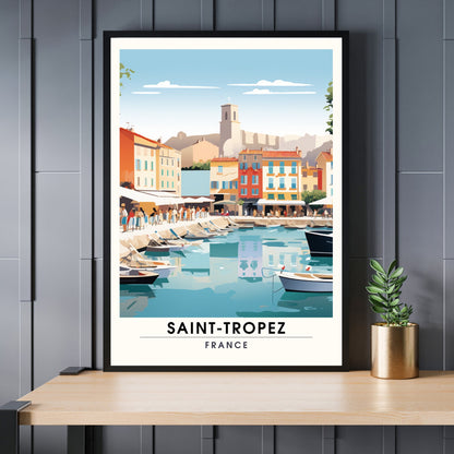 Impression Saint-Tropez | Impression de voyage Saint-Tropez