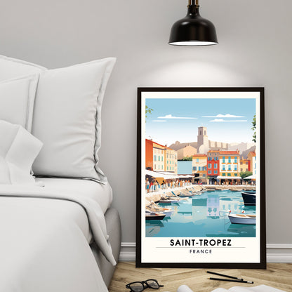 Impression Saint-Tropez | Impression de voyage Saint-Tropez