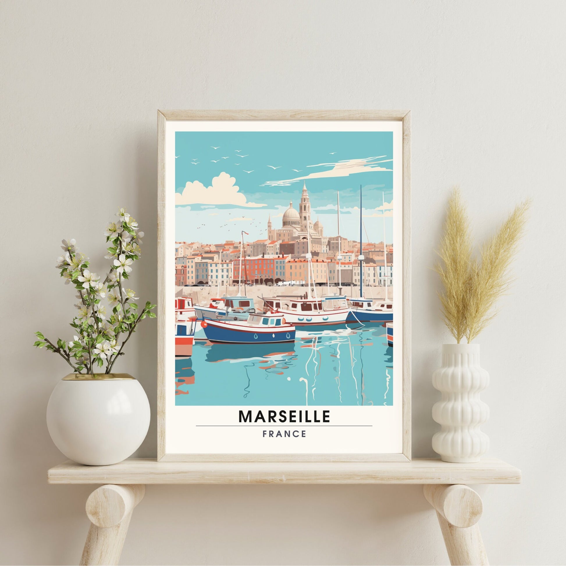 Impression Marseille | Impression de voyage Marseille