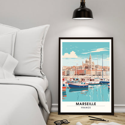 Impression Marseille | Impression de voyage Marseille