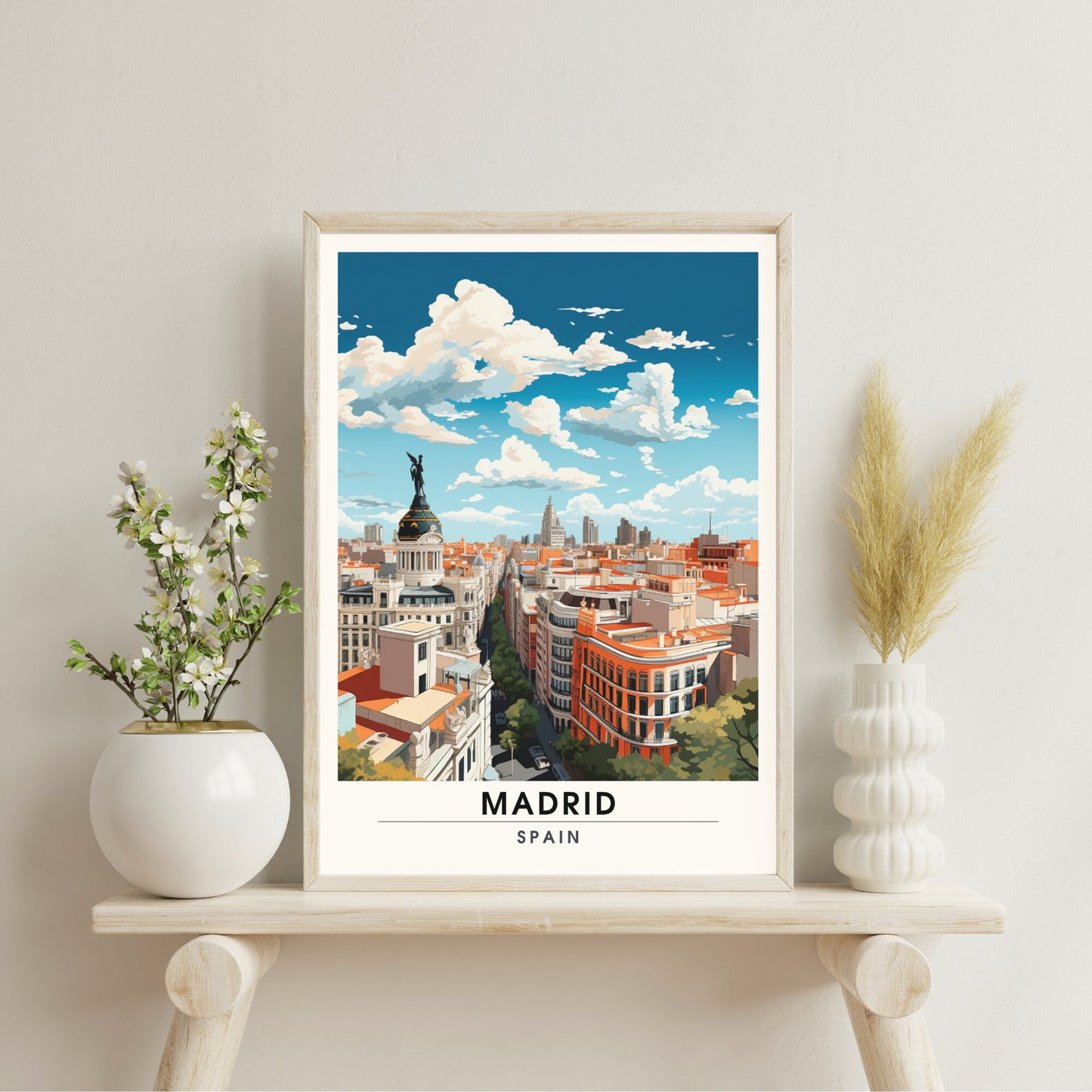 Impression Madrid | Impression de voyage Madrid