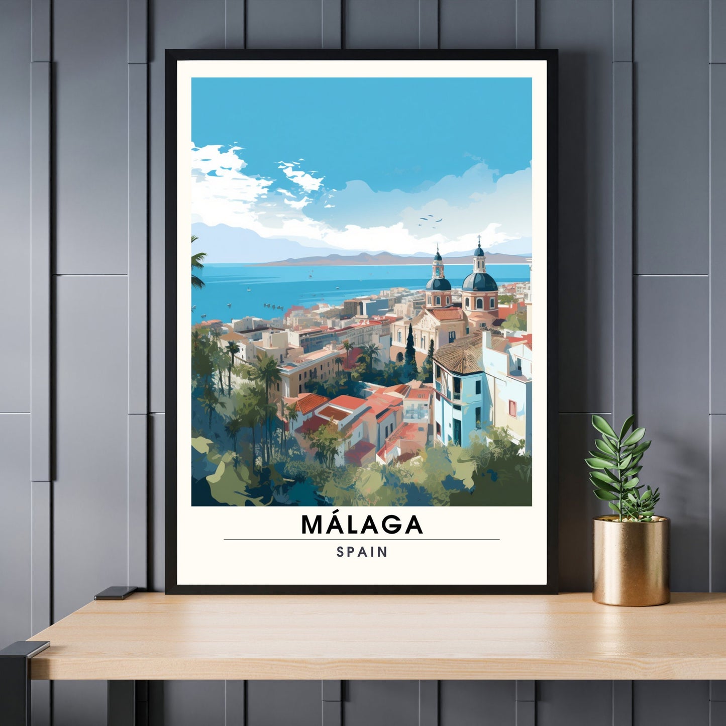 Impression Malaga | Impression de voyage Malaga