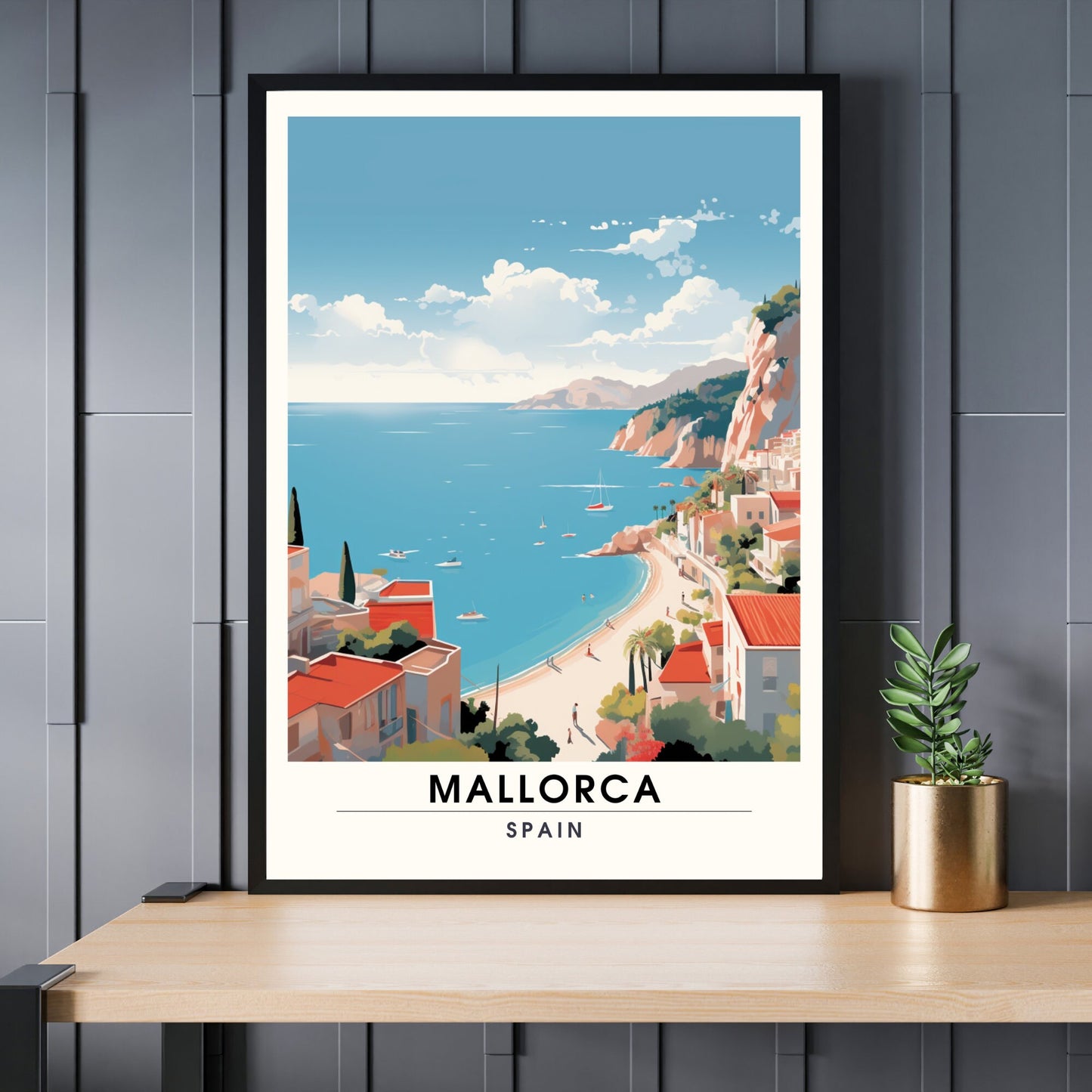 Impression Mallorca | Impression de voyage Mallorca, Espagne