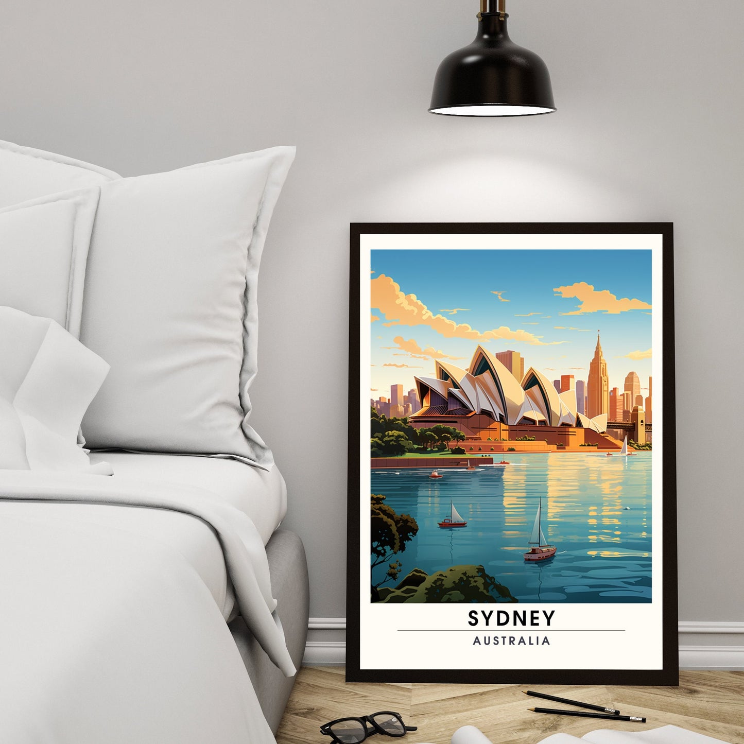 Impression Sydney, Australie | Poster de voyage Sydney