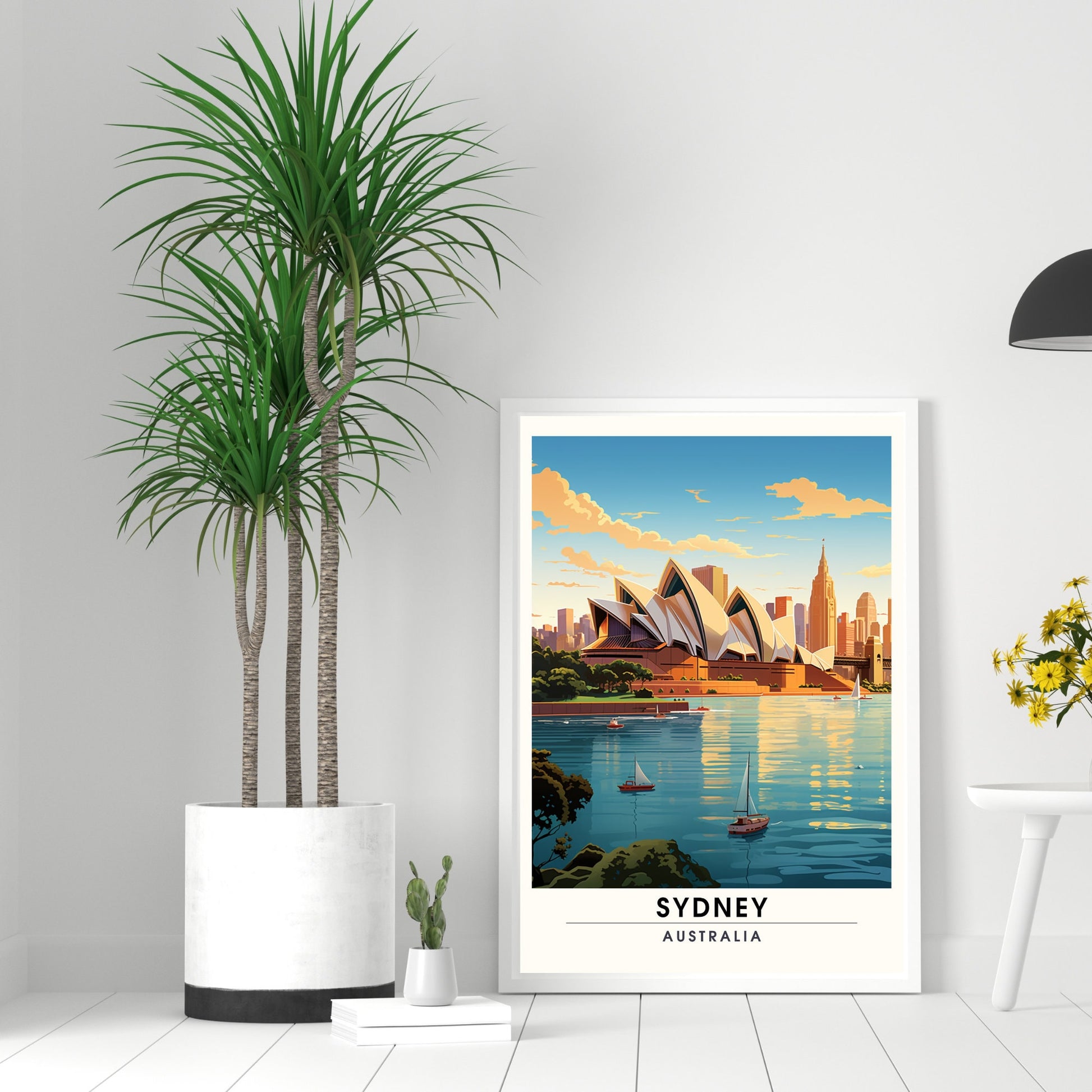 Impression Sydney, Australie | Poster de voyage Sydney