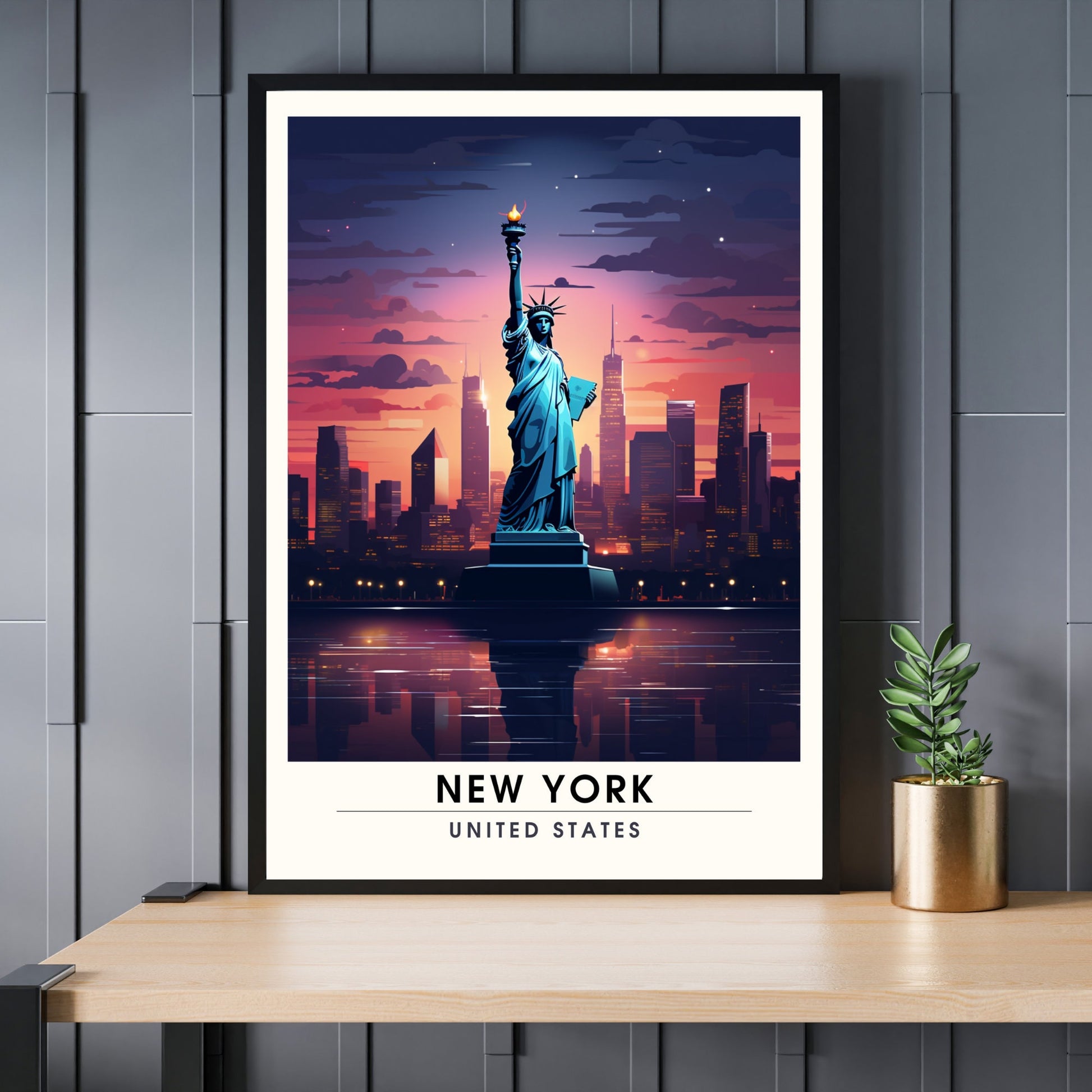 Impression New York | Impression de voyage New York | New Youk La nuit