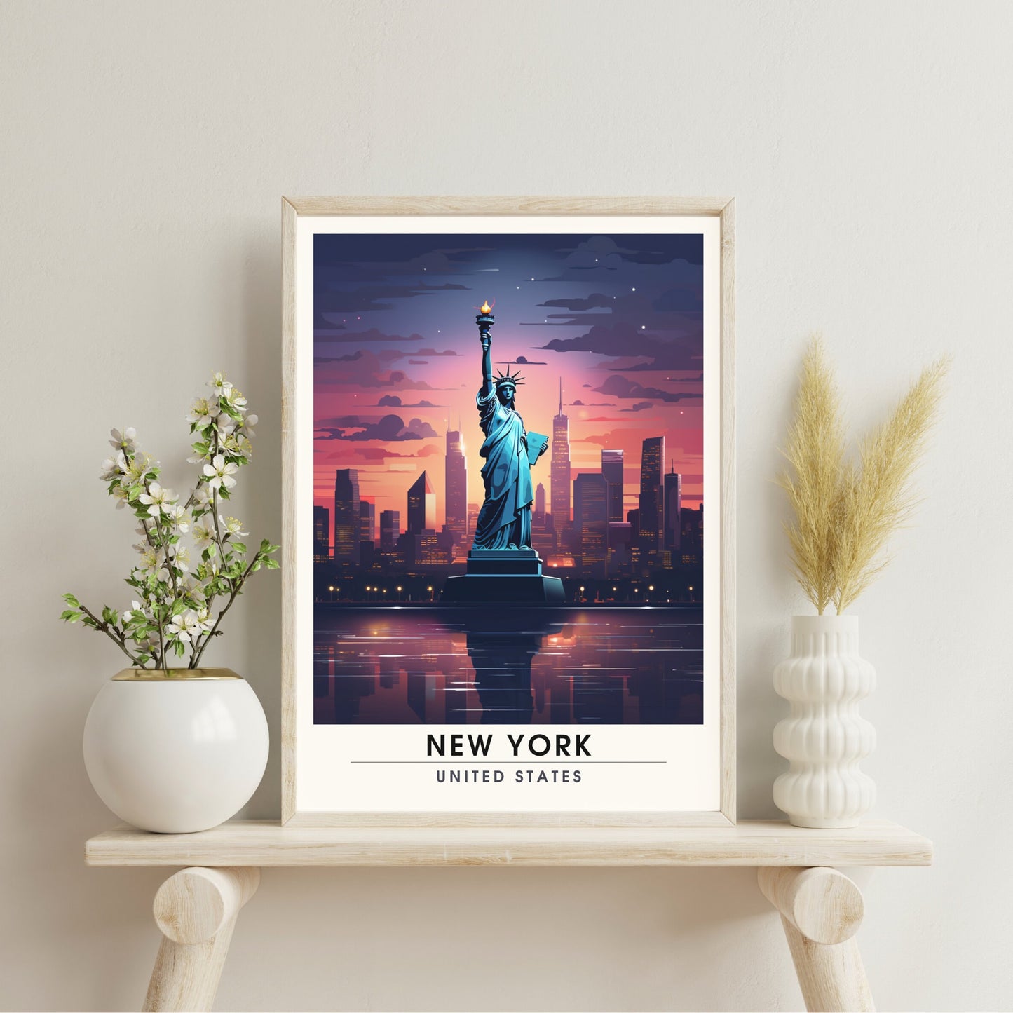 Impression New York | Impression de voyage New York | New Youk La nuit