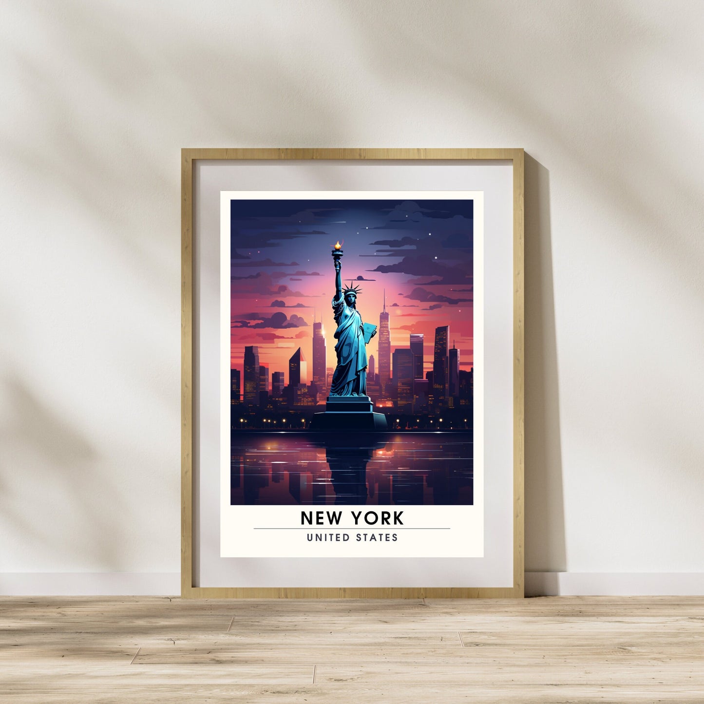 Impression New York | Impression de voyage New York | New Youk La nuit