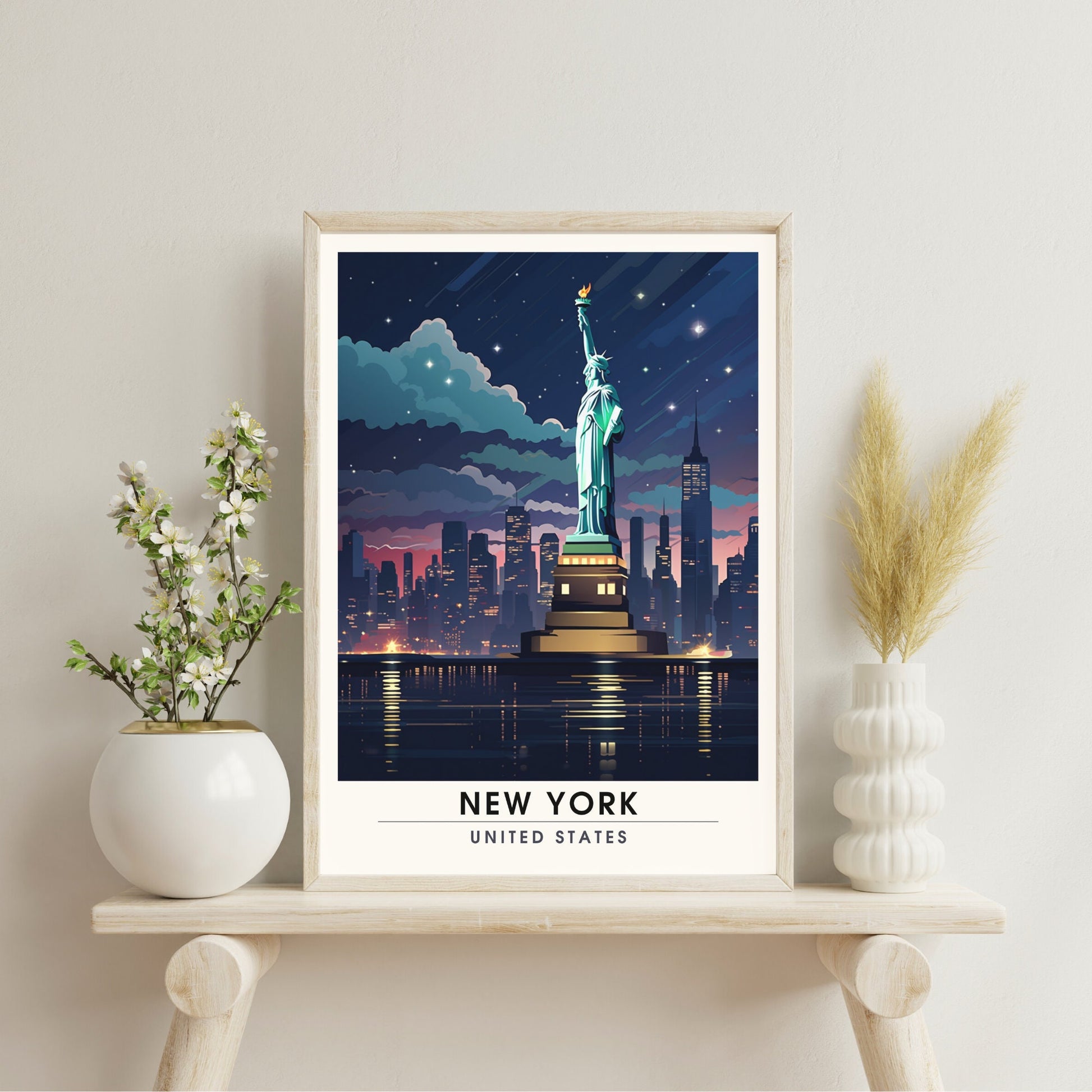 Impression New York | Impression de voyage New York la nuit