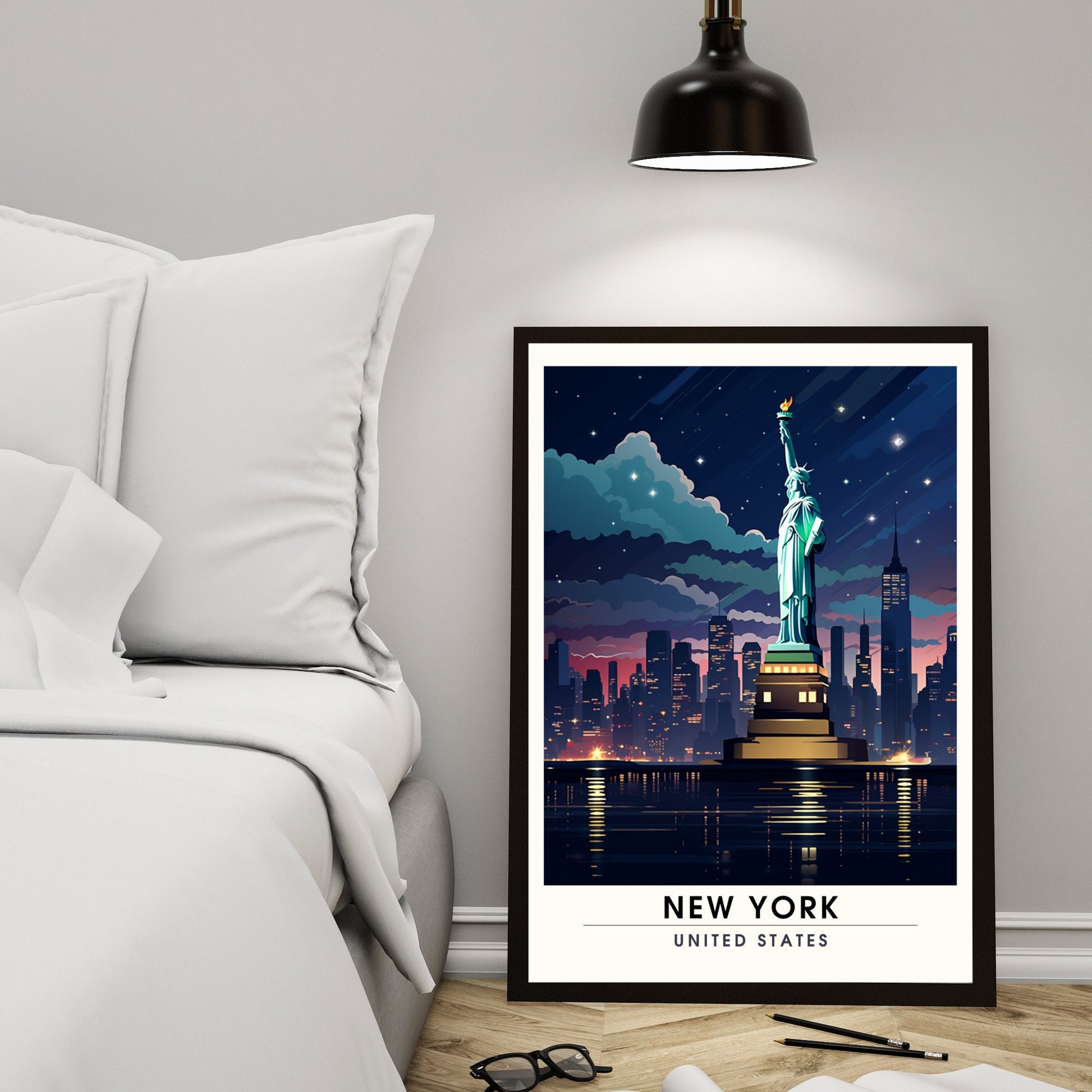 Impression New York | Impression de voyage New York la nuit