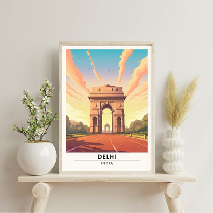 Impression Delha, inde | Impression de voyage Delhi, Inde