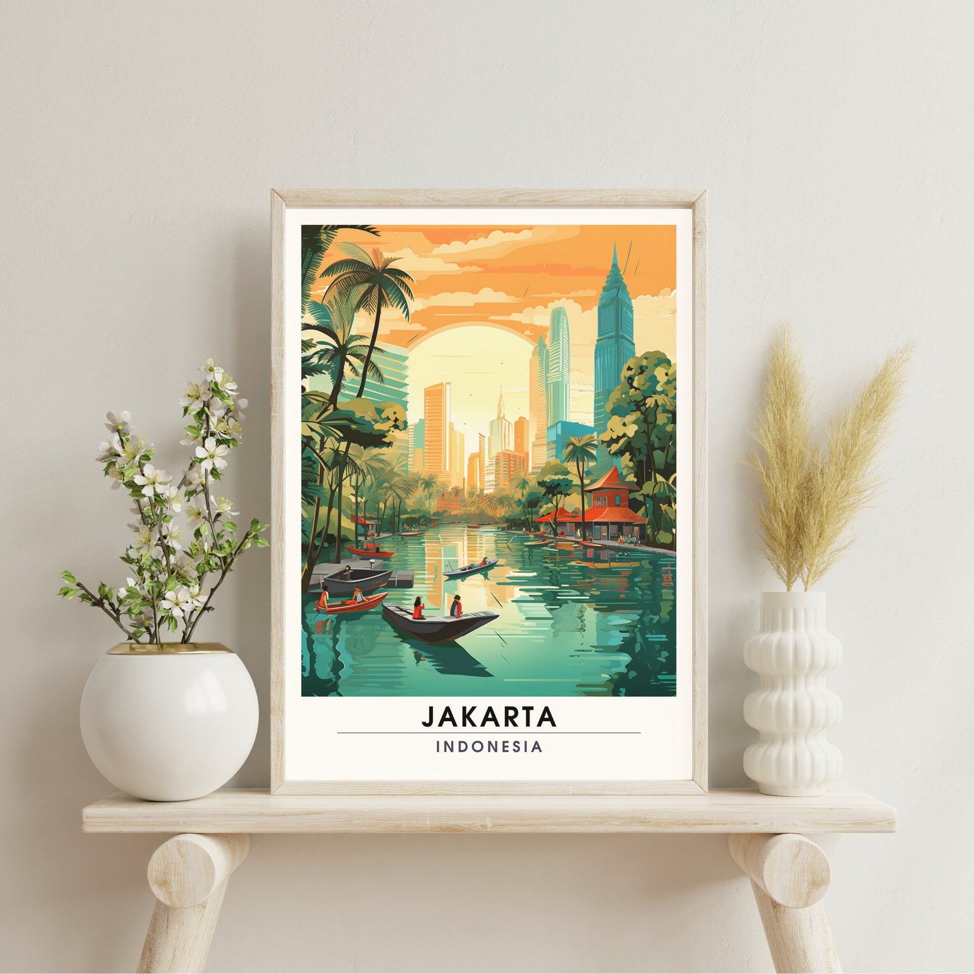 Impression Jakarta | Impression de voyage Jakarta, Indonésie