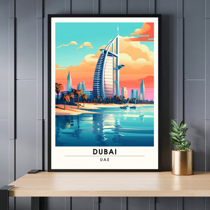 Impression Dubai | Impression de voyage Dubai |Burj Al Arab