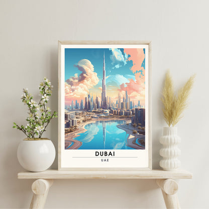 Impression Dubai | Poster Burj Khalifa