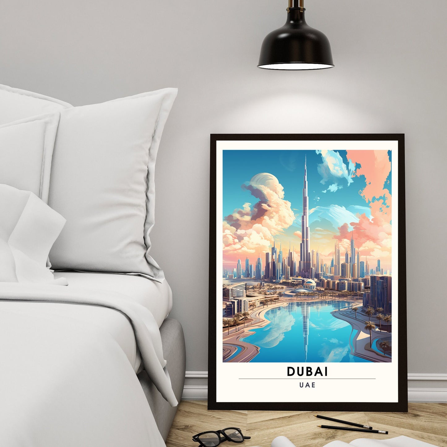 Impression Dubai | Poster Burj Khalifa