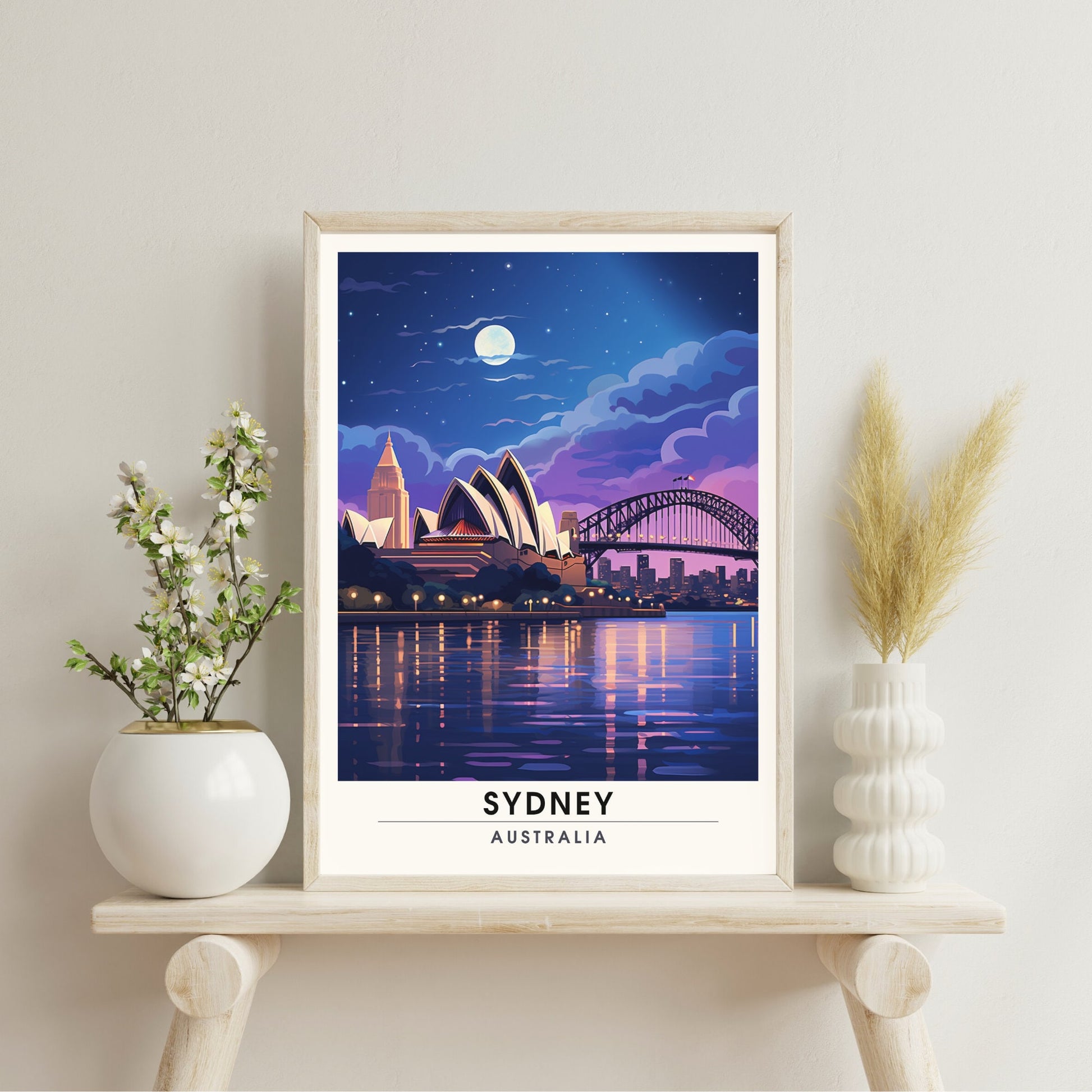 Impression Sydney | Voyage nocturne à Sydney, Australie