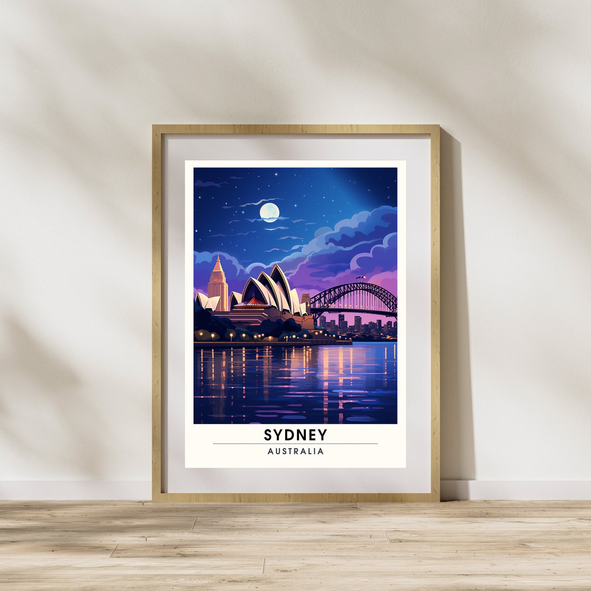 Impression Sydney | Voyage nocturne à Sydney, Australie