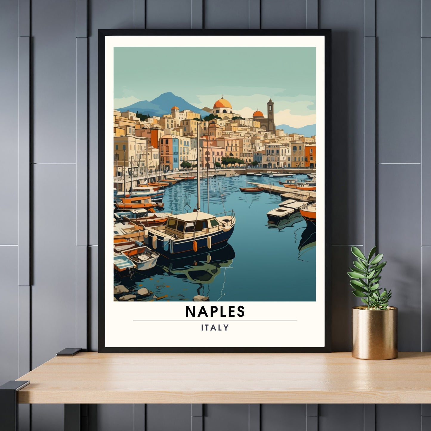 Impression Naples | Impression de voyage Naples, Italie