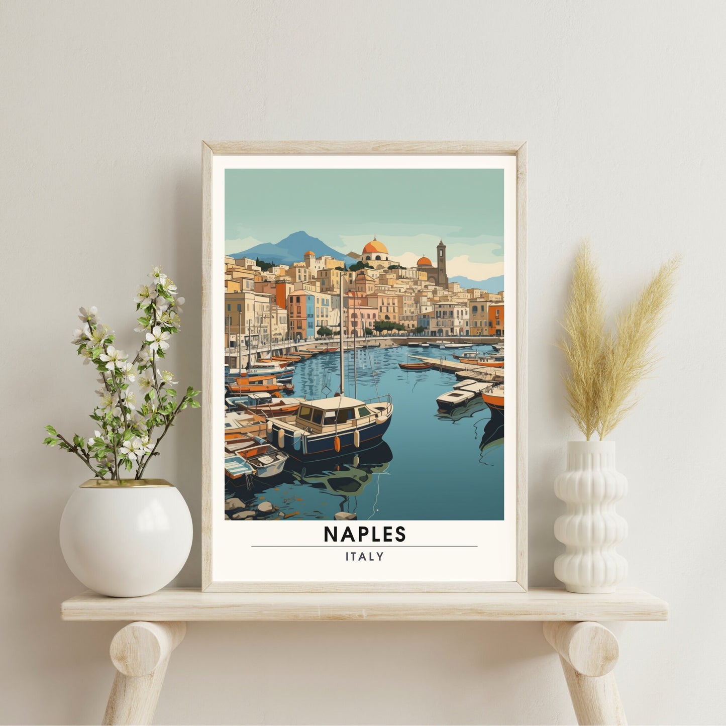 Impression Naples | Impression de voyage Naples, Italie