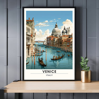 Impression Venise | Impression de voyage Venise, Italie