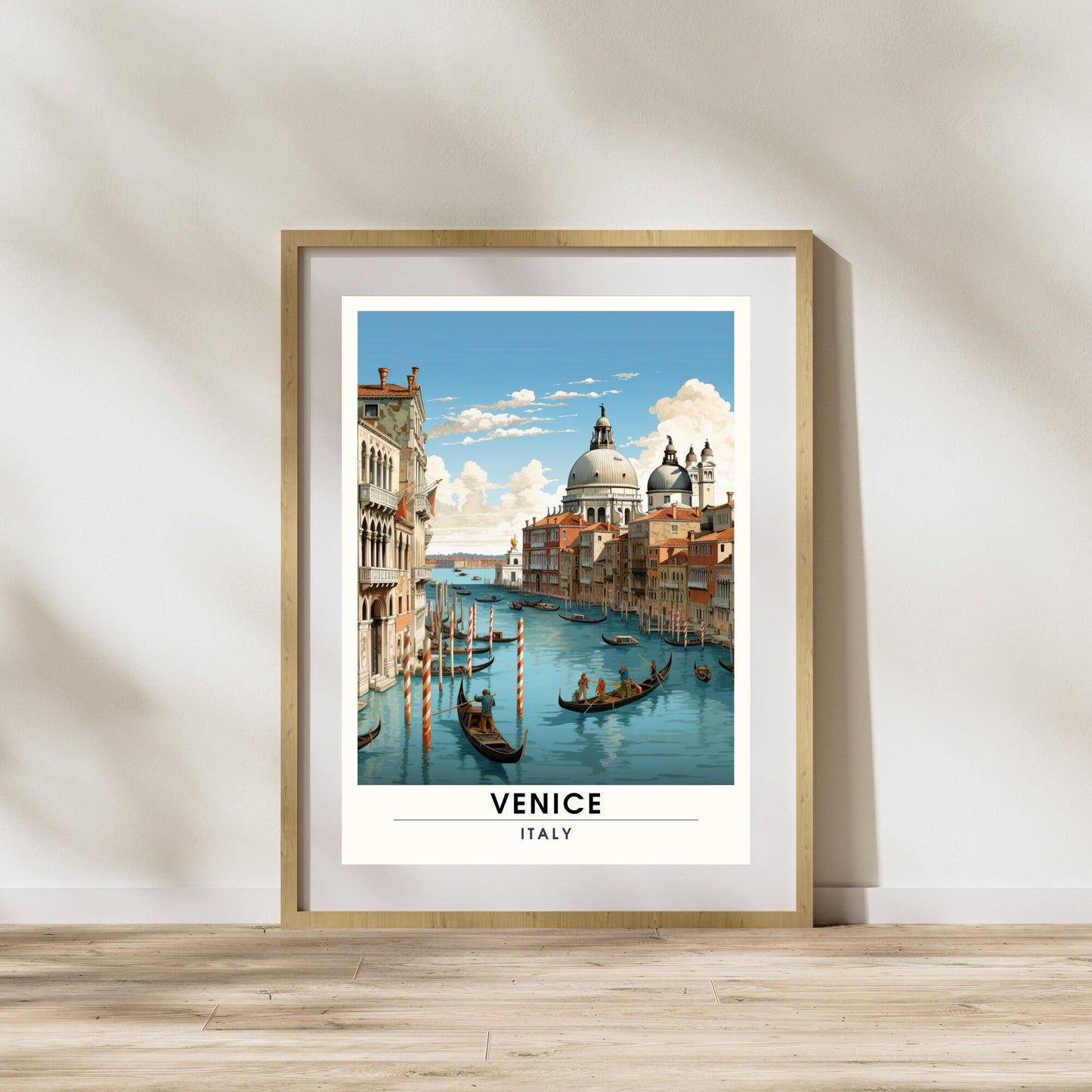 Impression Venise | Impression de voyage Venise, Italie