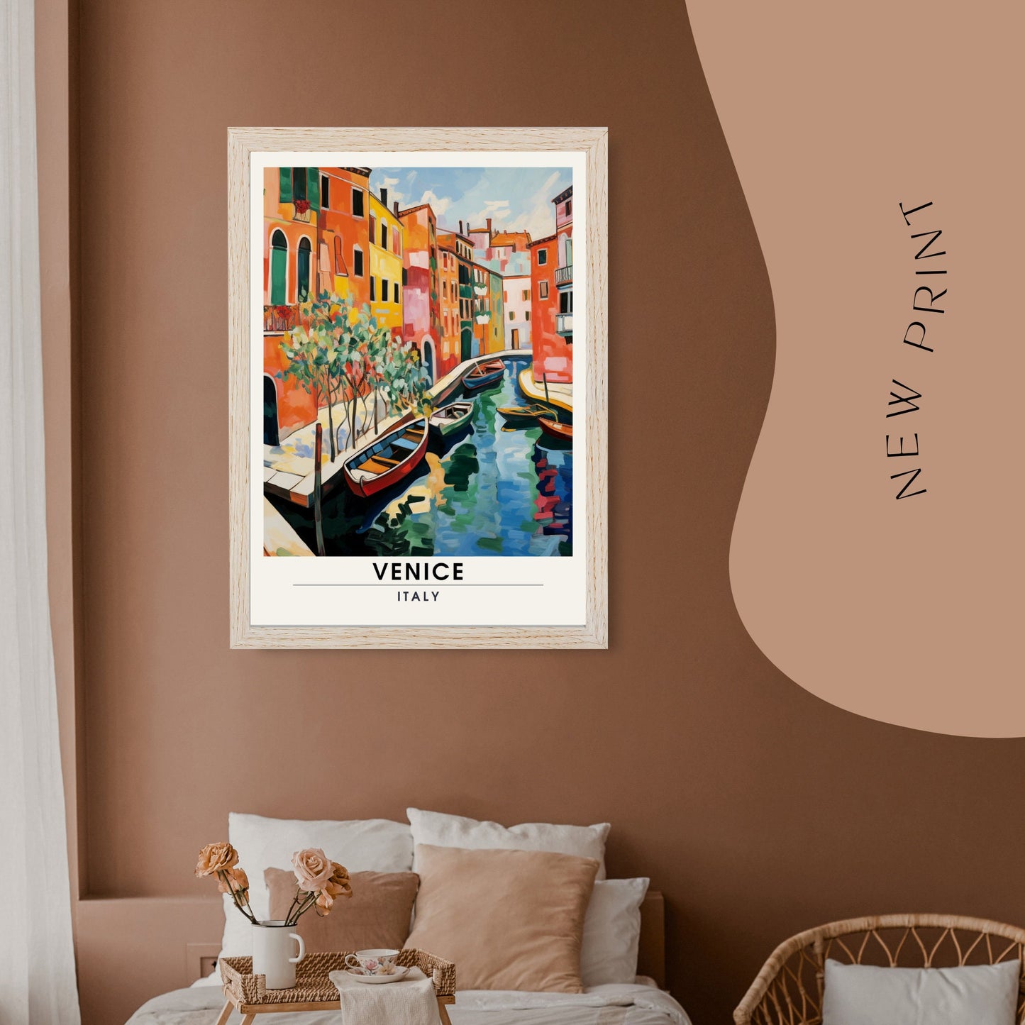 Impression Venise | Poster de voyage Venise