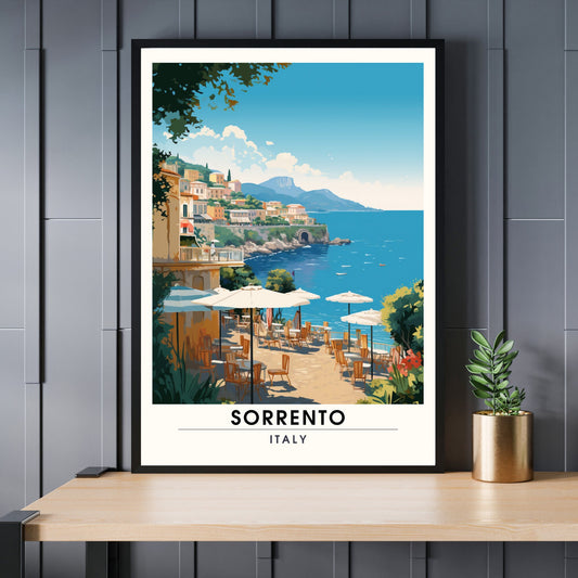 Impression Sorrento| Poster de voyage Sorrento