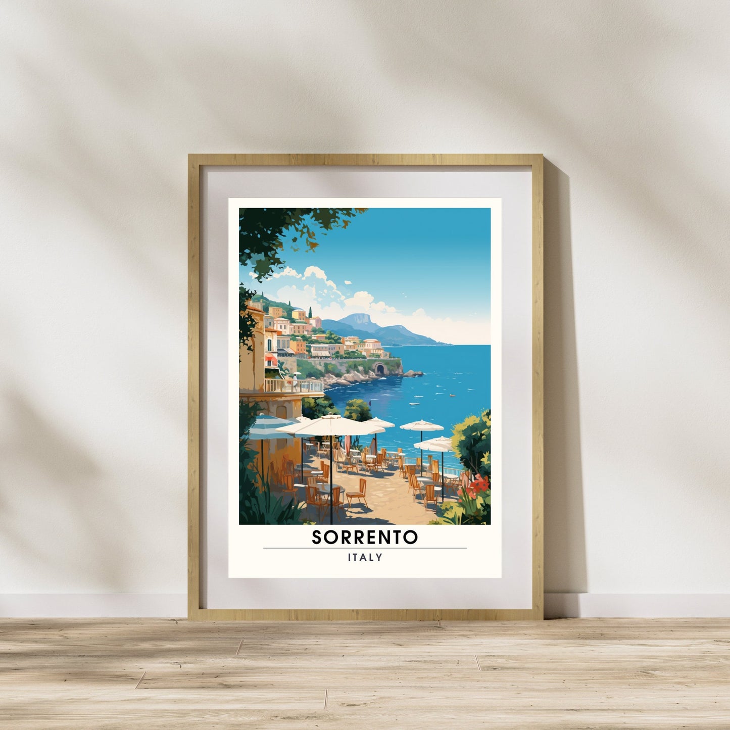 Impression Sorrento| Poster de voyage Sorrento