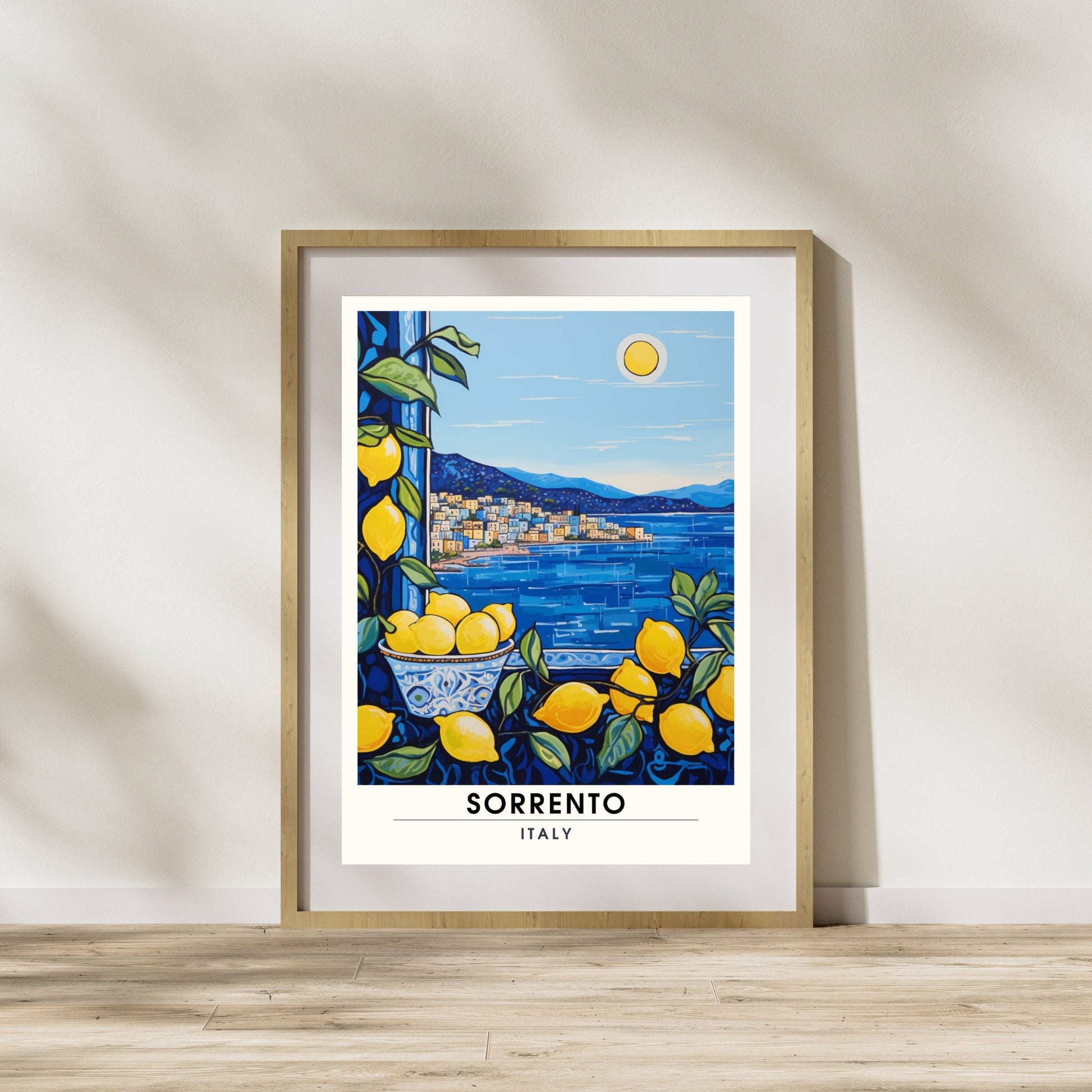 Impression Sorrento | Poster de voyage Sorrento