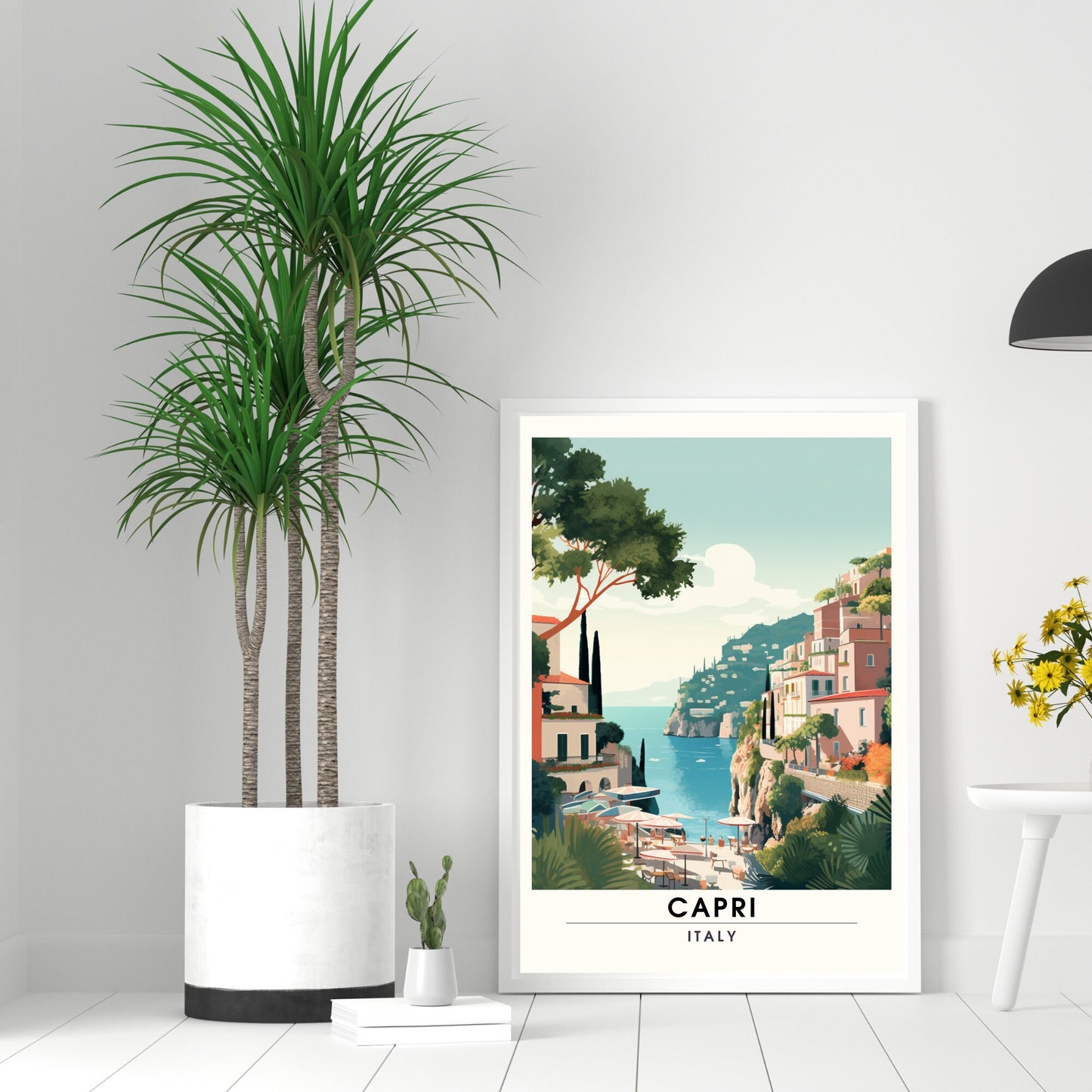 Impression Capri | Poster de voyage Capri