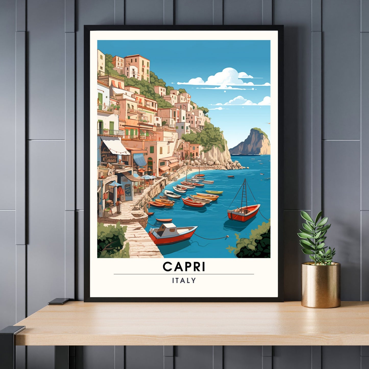 Impression Capri | impression de voyage Capri