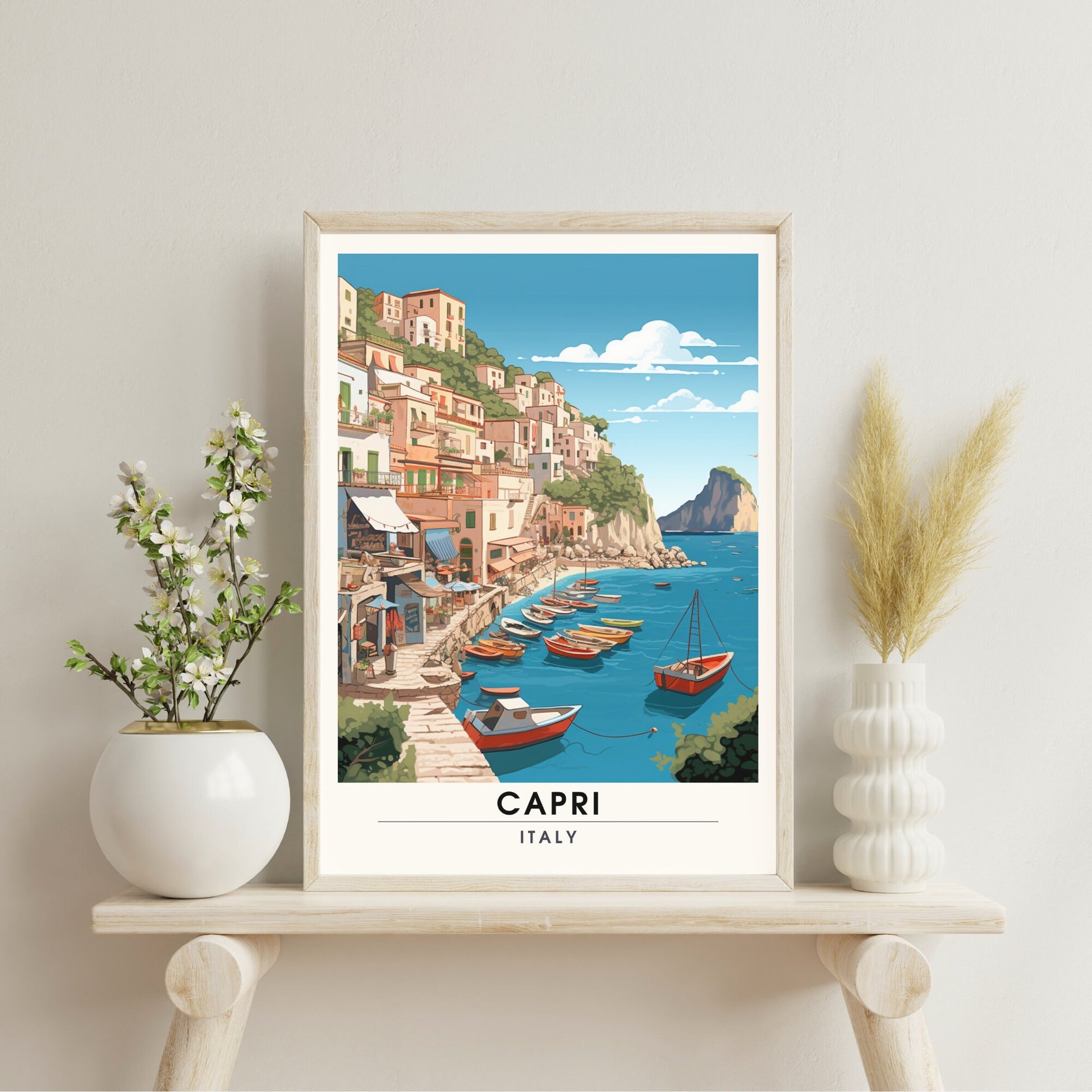 Impression Capri | impression de voyage Capri