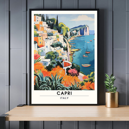 Impression Capri | impression de voyage Italie