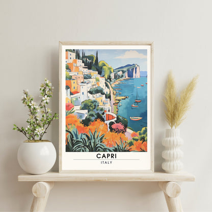 Impression Capri | impression de voyage Italie