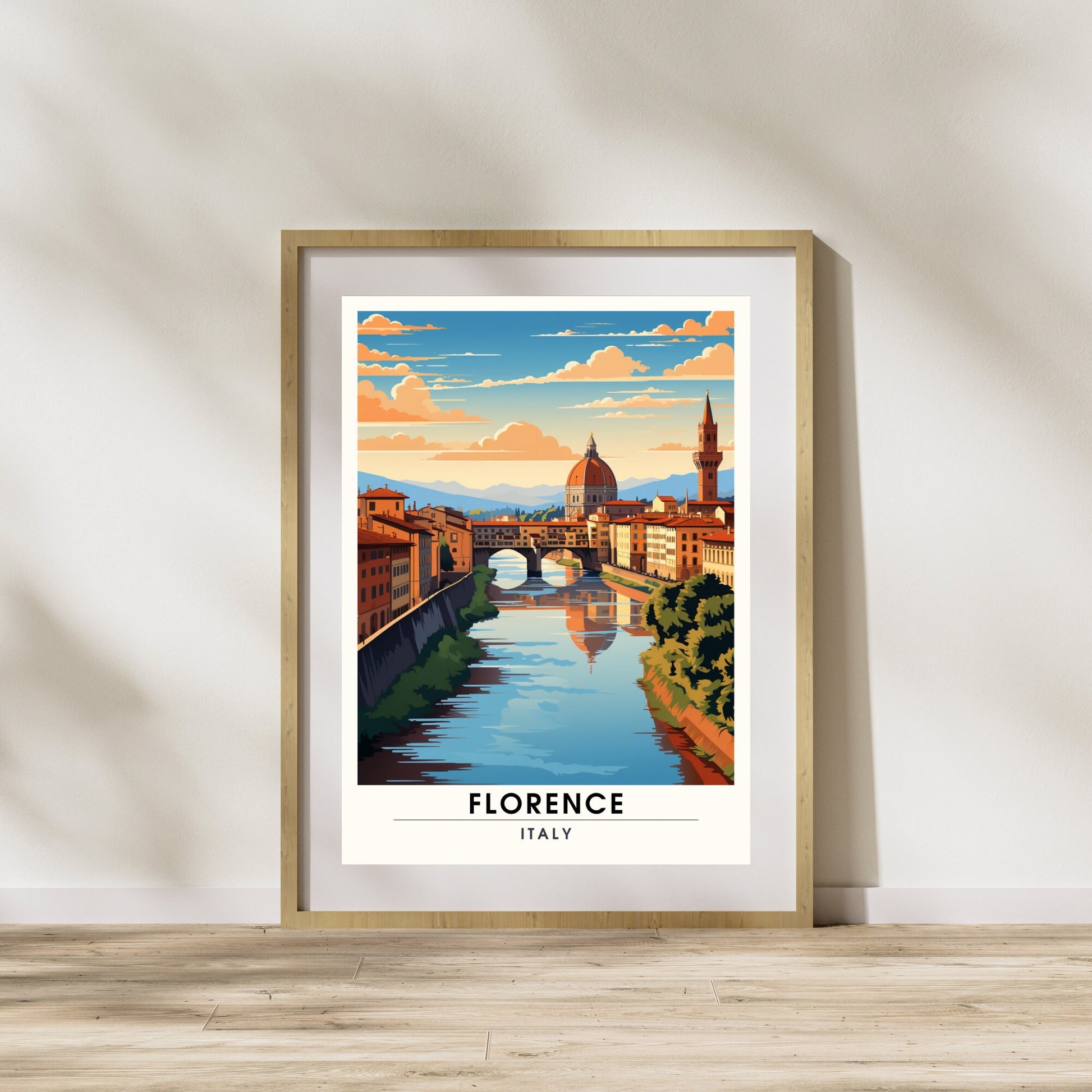 Impression Florence | impression de voyage Florence, Italie