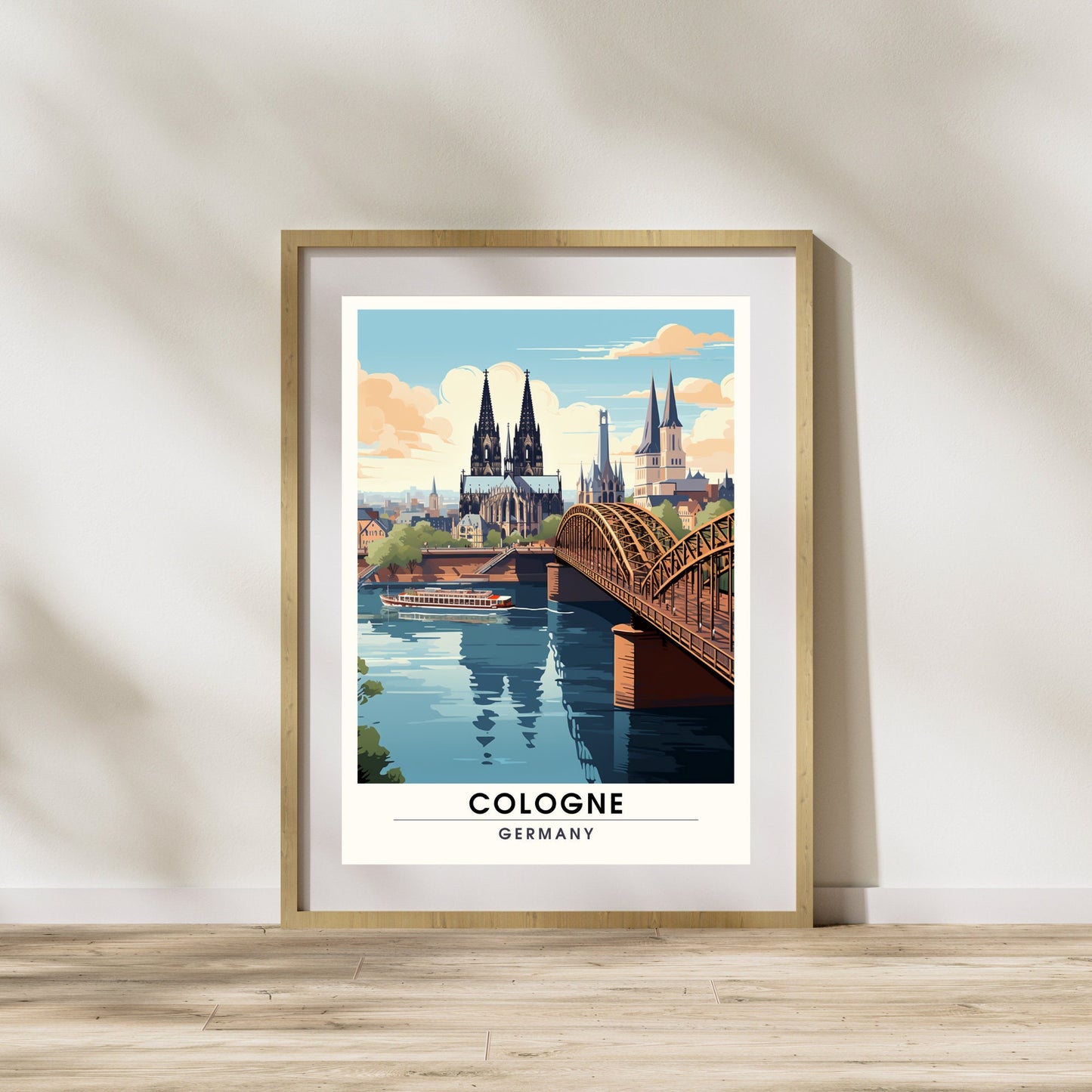 Impression Cologne | impression de voyage Cologne, Allemagne