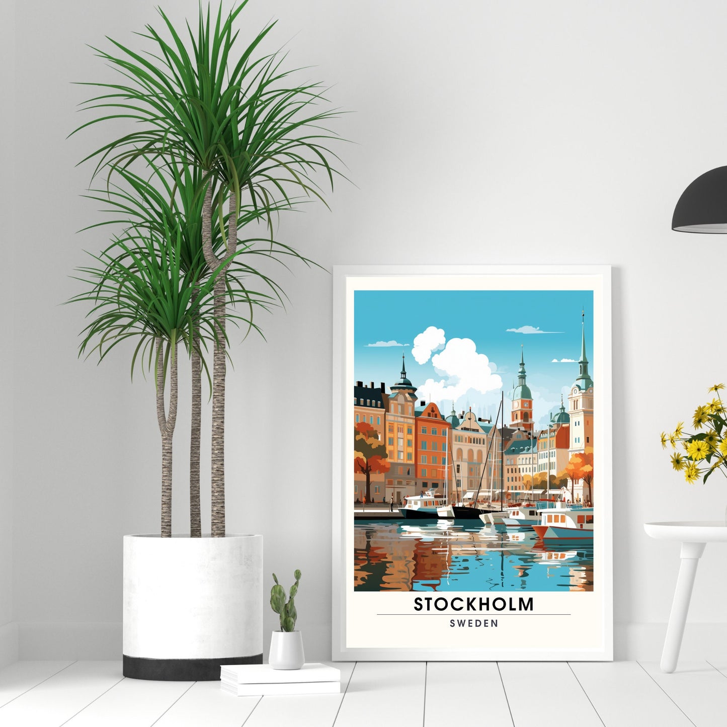 Impression Stockholm | Poster de voyage Stockholm, Suède