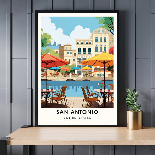 Impression San Antonio | Impression de voyage San Antonio | Texas