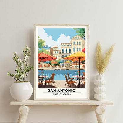 Impression San Antonio | Impression de voyage San Antonio | Texas