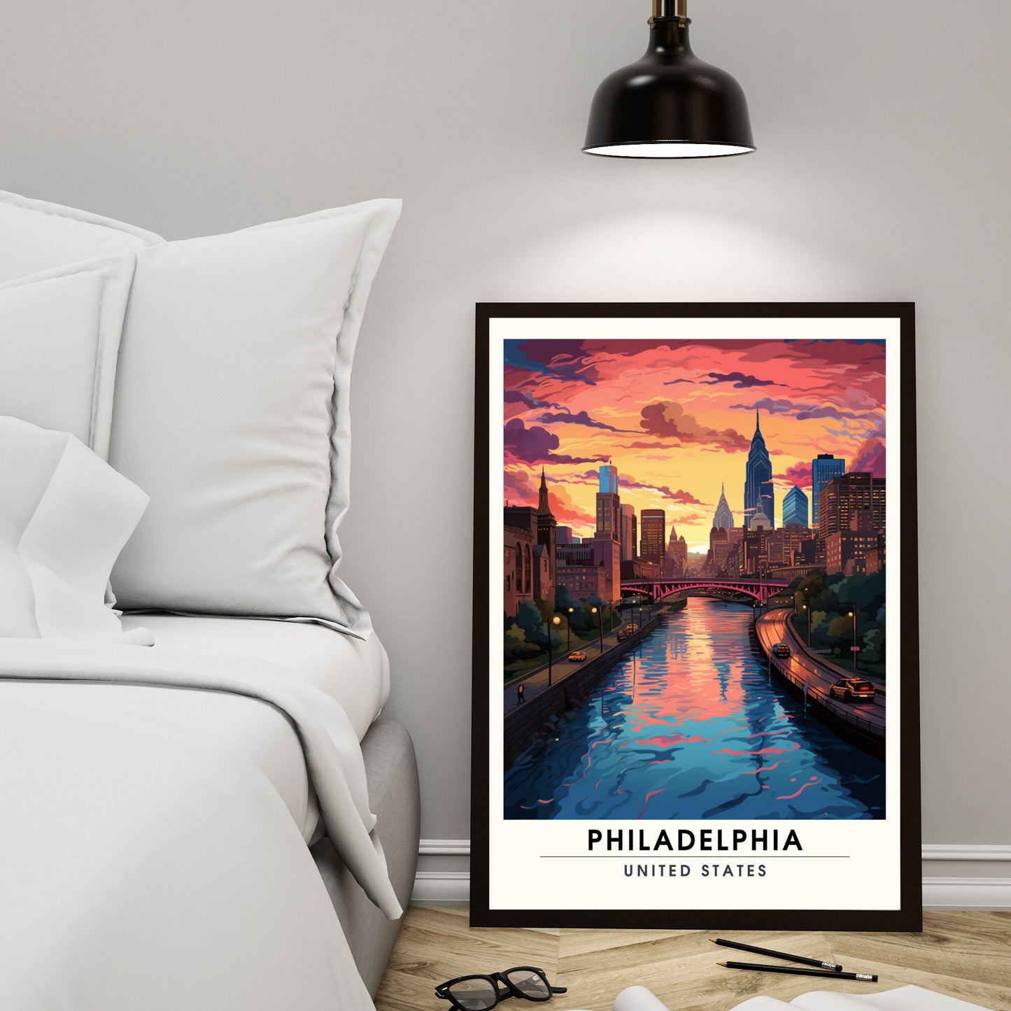 Impression Philadelphie | Impression de voyage Philadelphie | Pennsylvanie