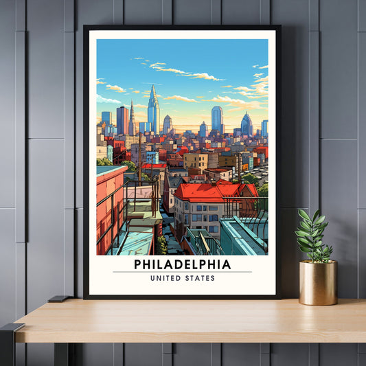 Impression Philadelphie | Impression de voyage Philadelphie