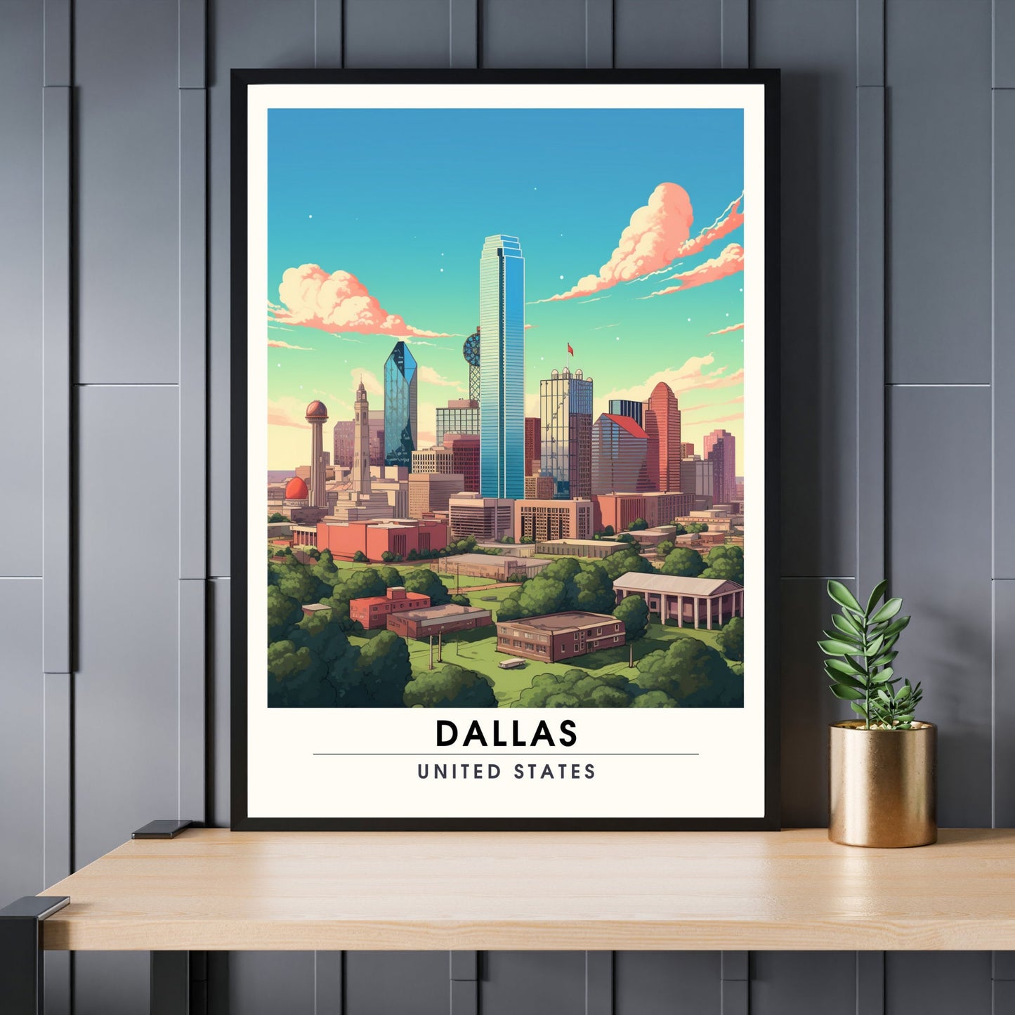 Impression Dallas | Impression de voyage Dallas, Texas