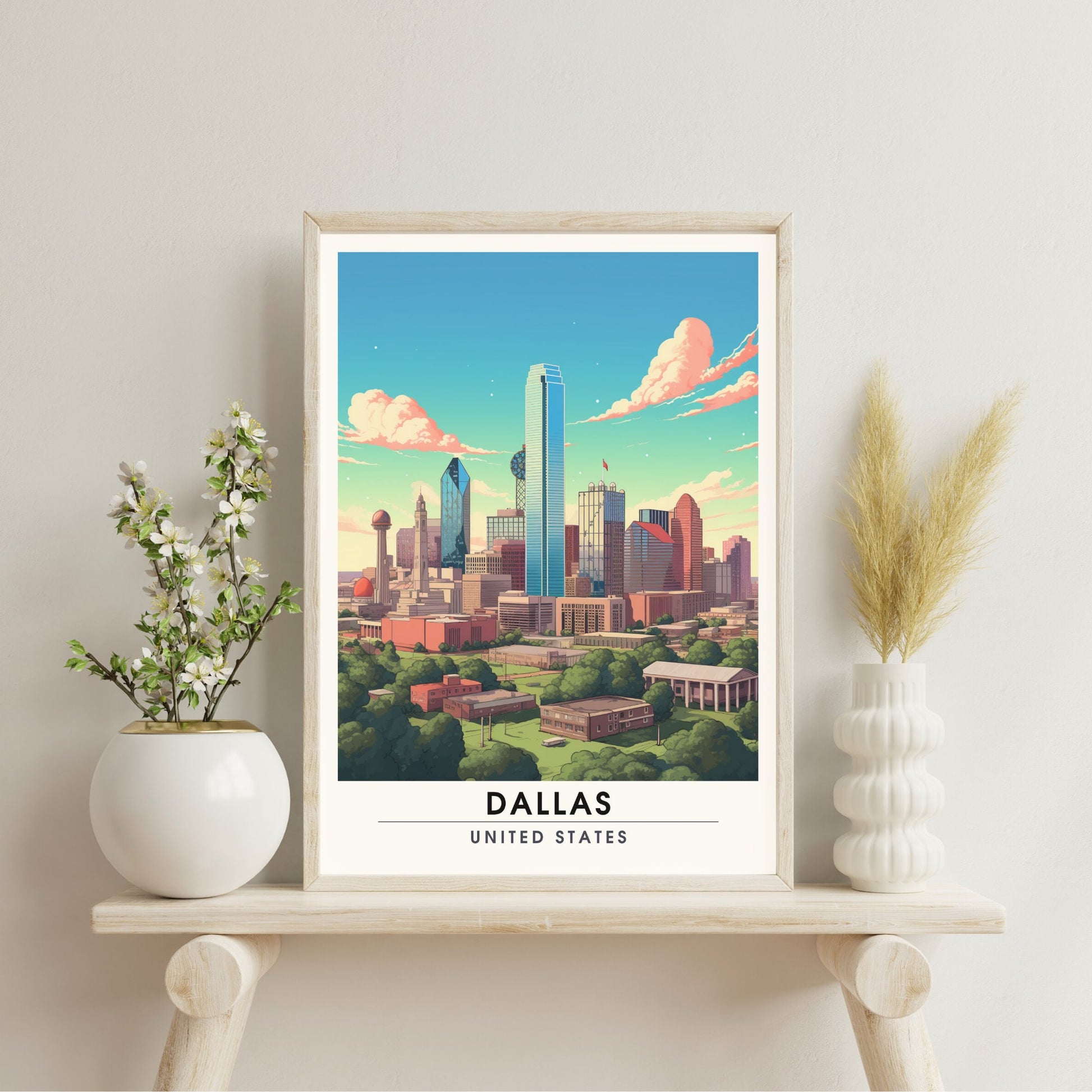 Impression Dallas | Impression de voyage Dallas, Texas