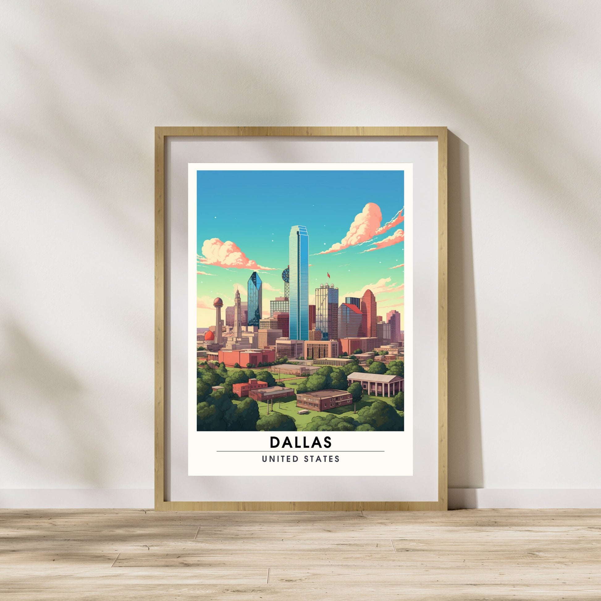 Impression Dallas | Impression de voyage Dallas, Texas