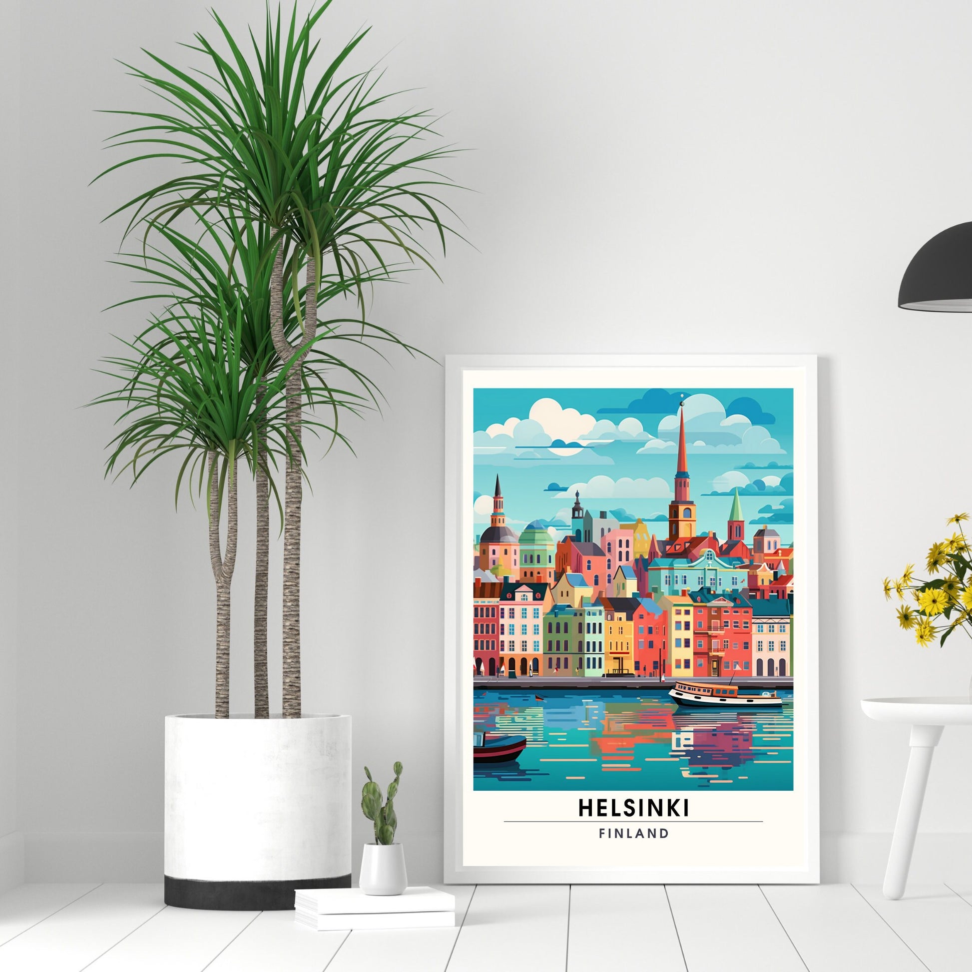 Impression Helsinki | Affiche de Voyage Helsinki, Finlande