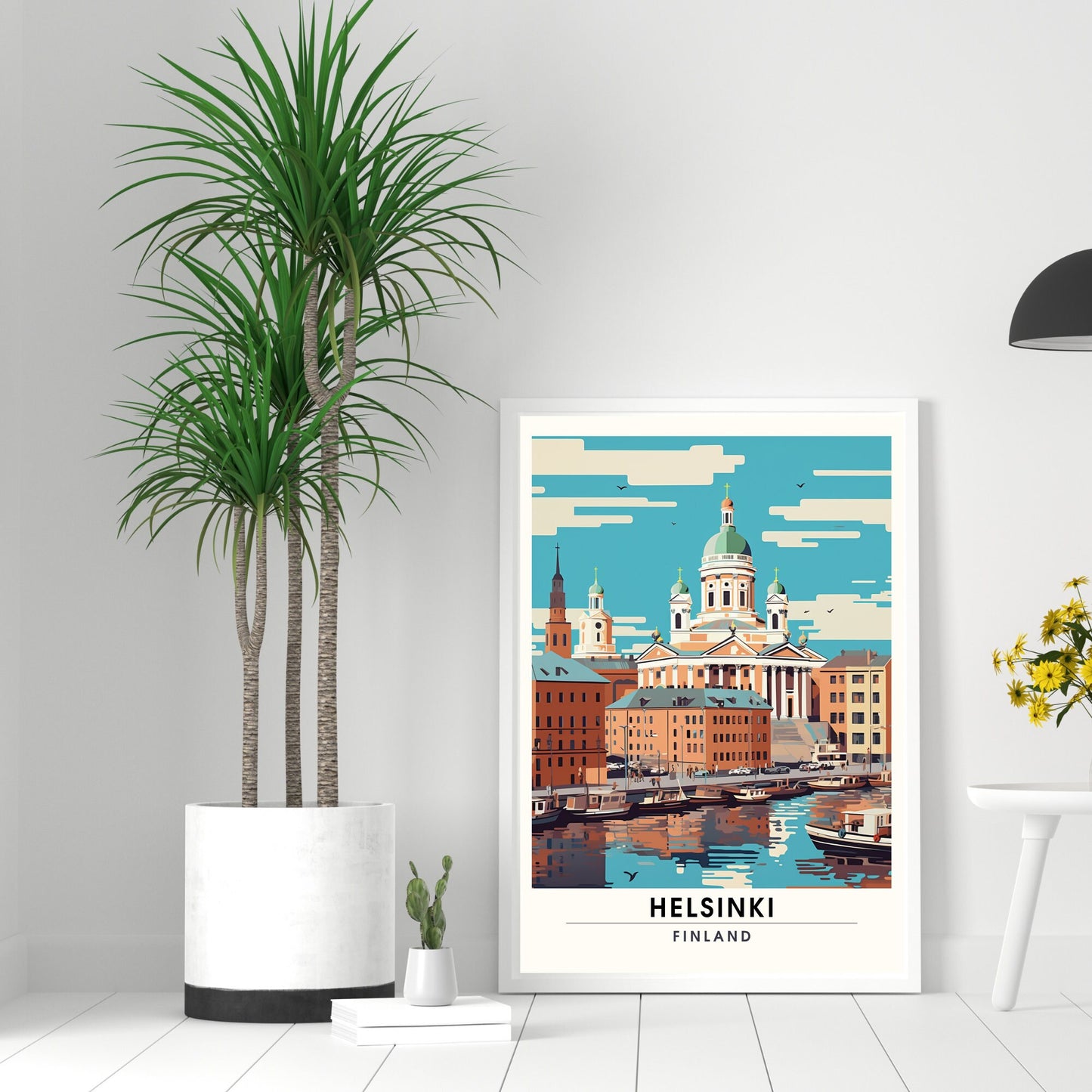 Impression Helsinki | Poster de Voyage Helsinki, Finlande