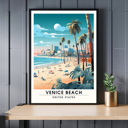 Impression Venice Beach | Impression de voyage venice Beach