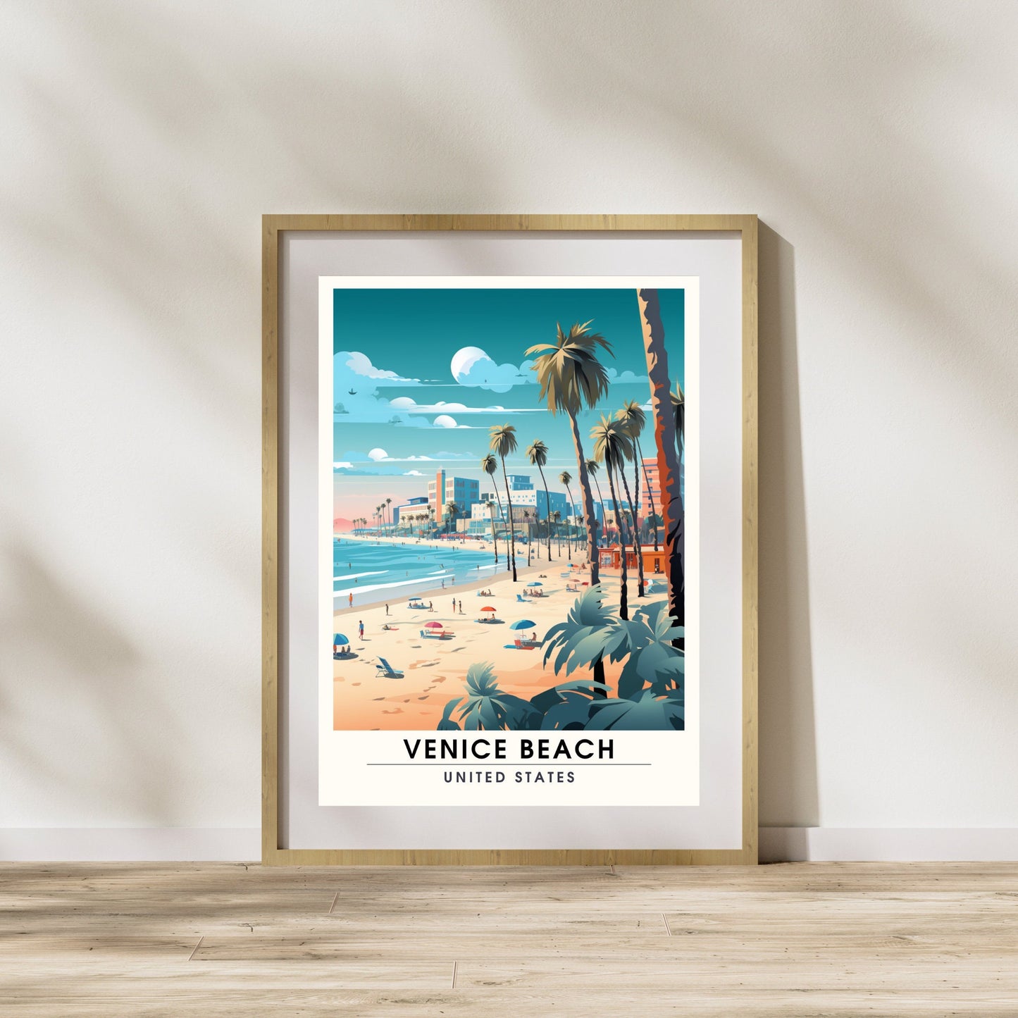 Impression Venice Beach | Impression de voyage venice Beach