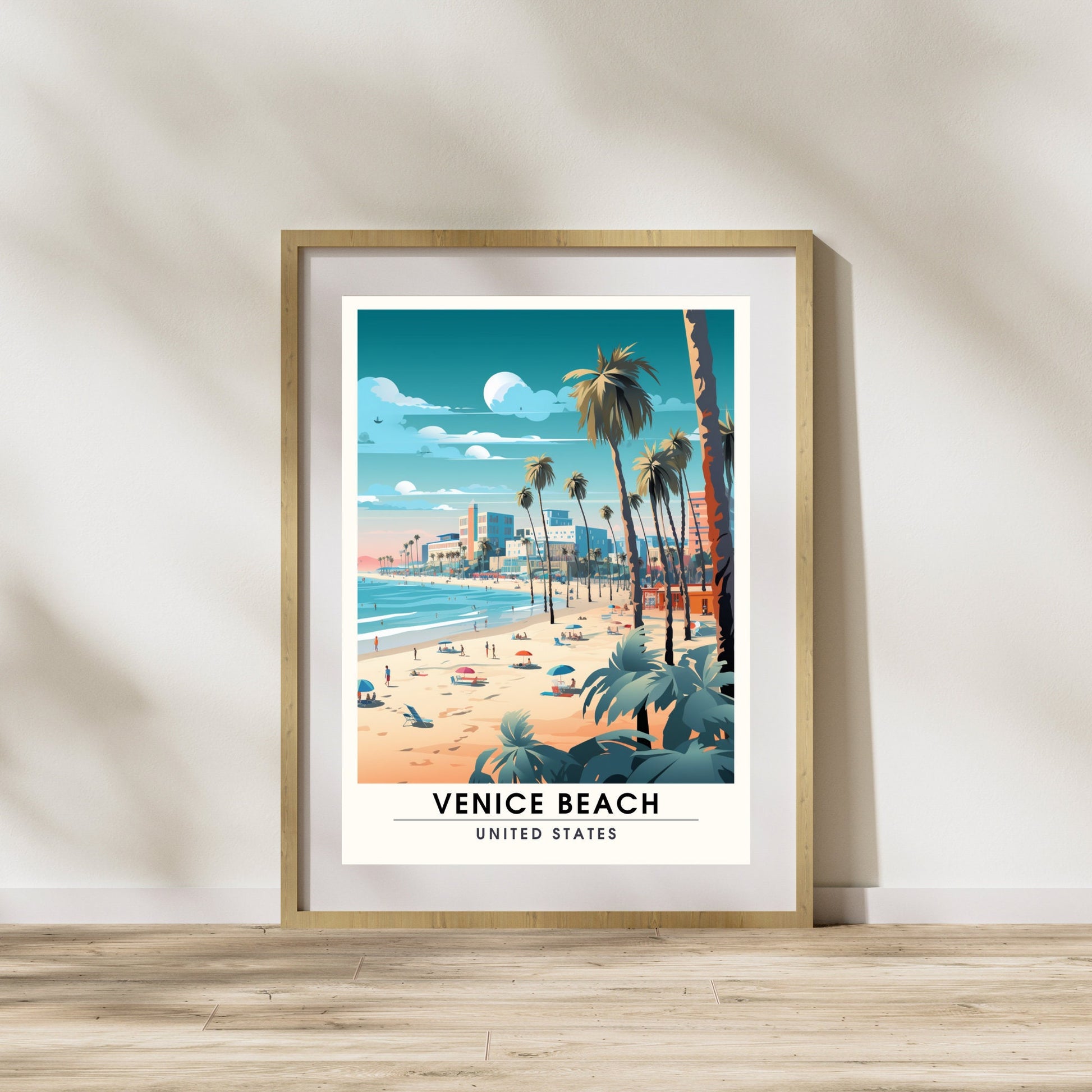 Impression Venice Beach | Impression de voyage venice Beach